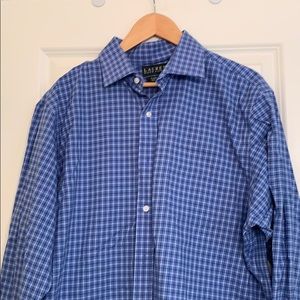 Ralph Lauren classic fit non iron dress shirt
